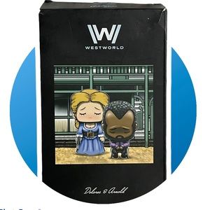 Westworld Loot Crate exclusive Dolores & Arnold